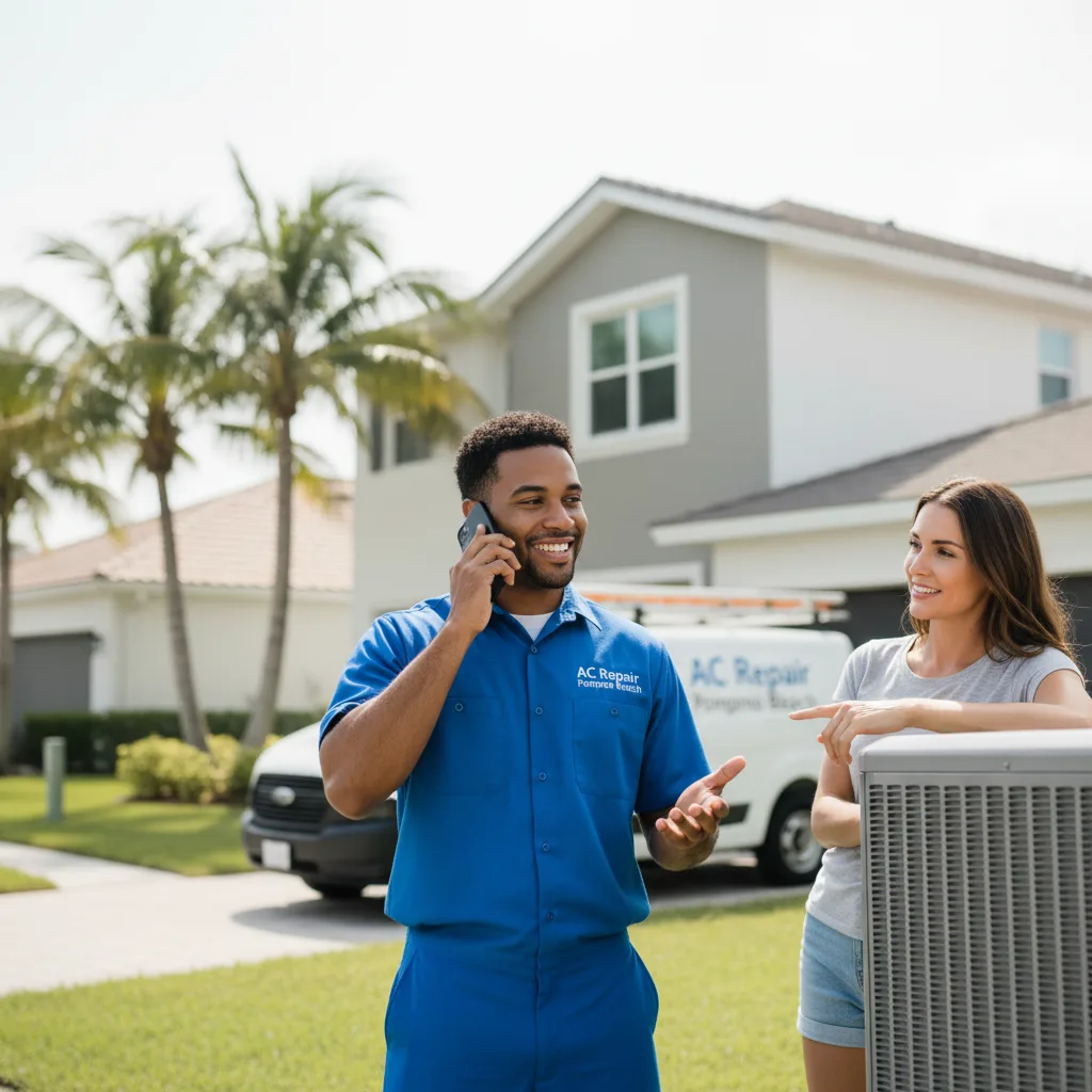 AC Repair Pompano Beach customer support in Saint Johnsville